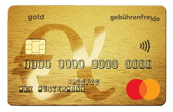 Gebührenfrei Mastercard Gold